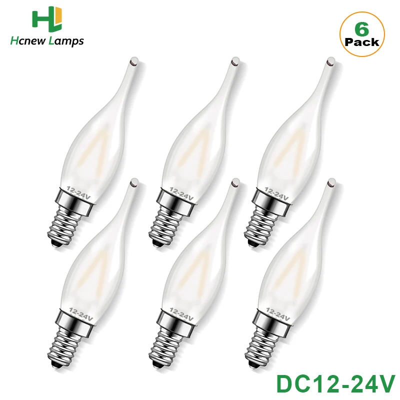 

Grensk светодиодная лампа для свечей молочного цвета E14 1.5Вт