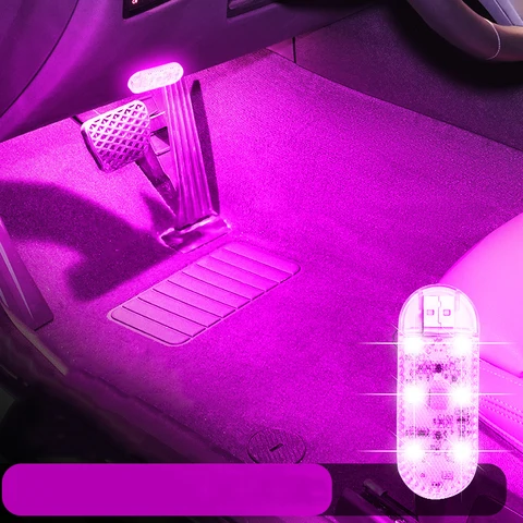 Обновленная Автомобильная осветительная панель, внешняя вспышка с USB-портом для прямой зарядки, 200 мА, встроенная автомобильная лампа, внешний режим
