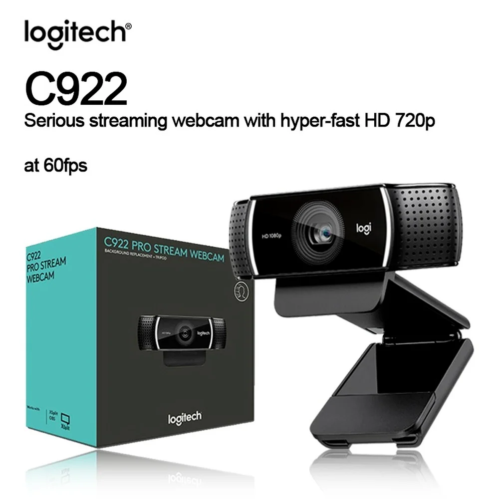 Купить Веб Камеру Logitech C922 Pro