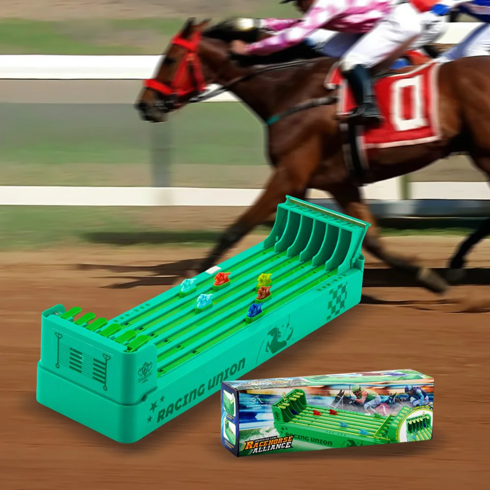 Интерактивная Настольная Игра Для Скачек С Электронными Компонентами Семейная