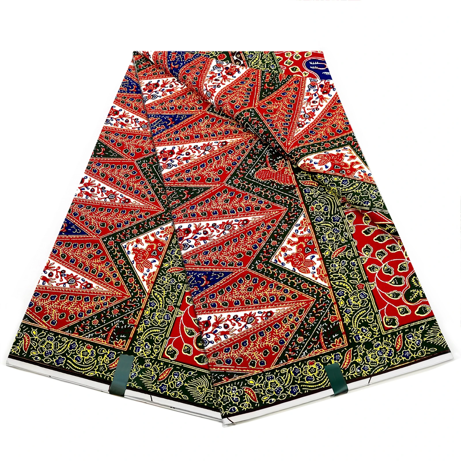 Африканская восковая ткань настоящий воск нигерийская Анкара принты блоков