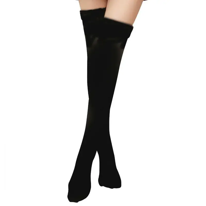 

Long Socks Women Over Knee Thigh High Over The KneeWinter Thick Warm Stockings Ladies Girls Warm Knee Socks