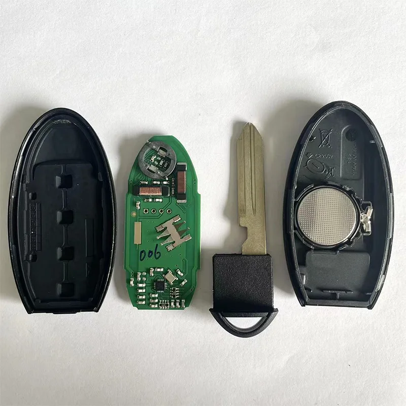 Смарт-карта NHkey дистанционный ключ для Nissan Pathfinder 2013 2014 2015 Continental: S180144006 KR5S180144014 433MHz