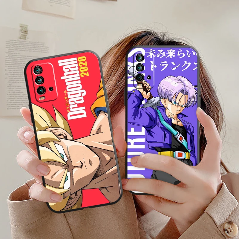 

Japan Anime Dragon Ball Phone Case For Xiaomi Redmi 7S 7 7A Note 7 Pro Smartphone Back Soft Carcasa Original TPU Funda