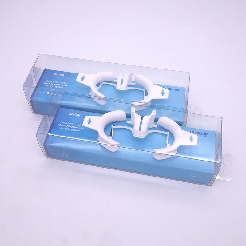 

SKYLUN 2021 Dentist Dry Field System Mouth Opener Saliva Suction Cheek Retractor With Tongue Guard