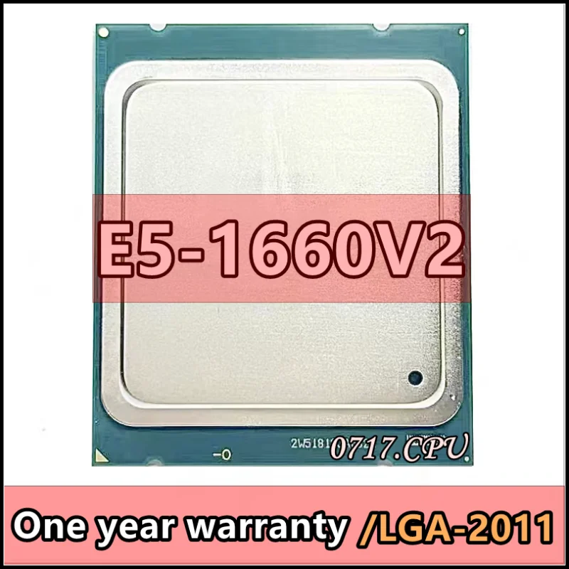 E5-1660 V2 E5-1660V2 SR1AP 3,70 GHz 6-Core E5 1660 V2 LGA2011 E5 1660V2
