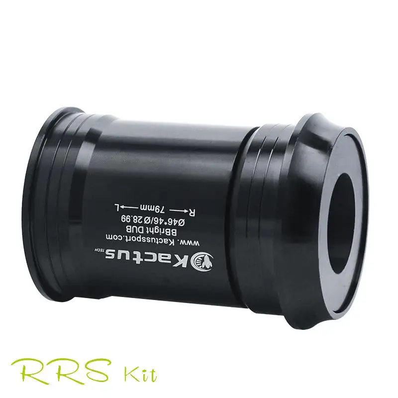 

Kactus Bbright/24/dub Bottom Brackets Axis 24/28.99/30Mm Pressfit 46Mm Ceramic Bearing Fit for Sram/rotor/shimano Chainring
