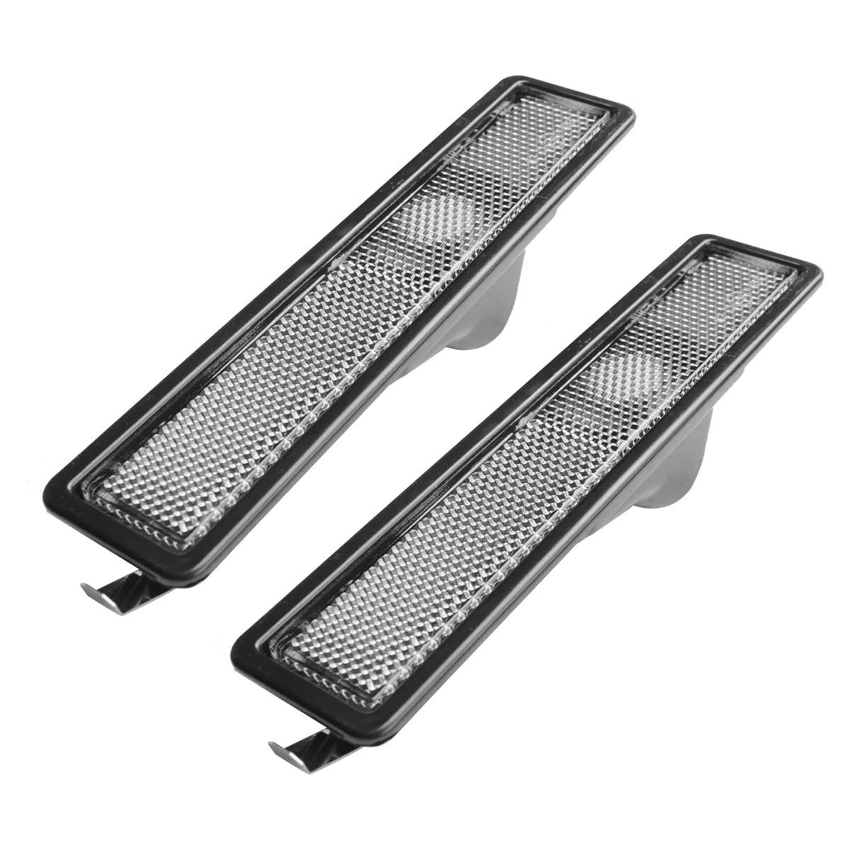 2 шт. белые задние поворотники для BMW E30 E32 E34 318I 318is 325Es 325I 63141377849