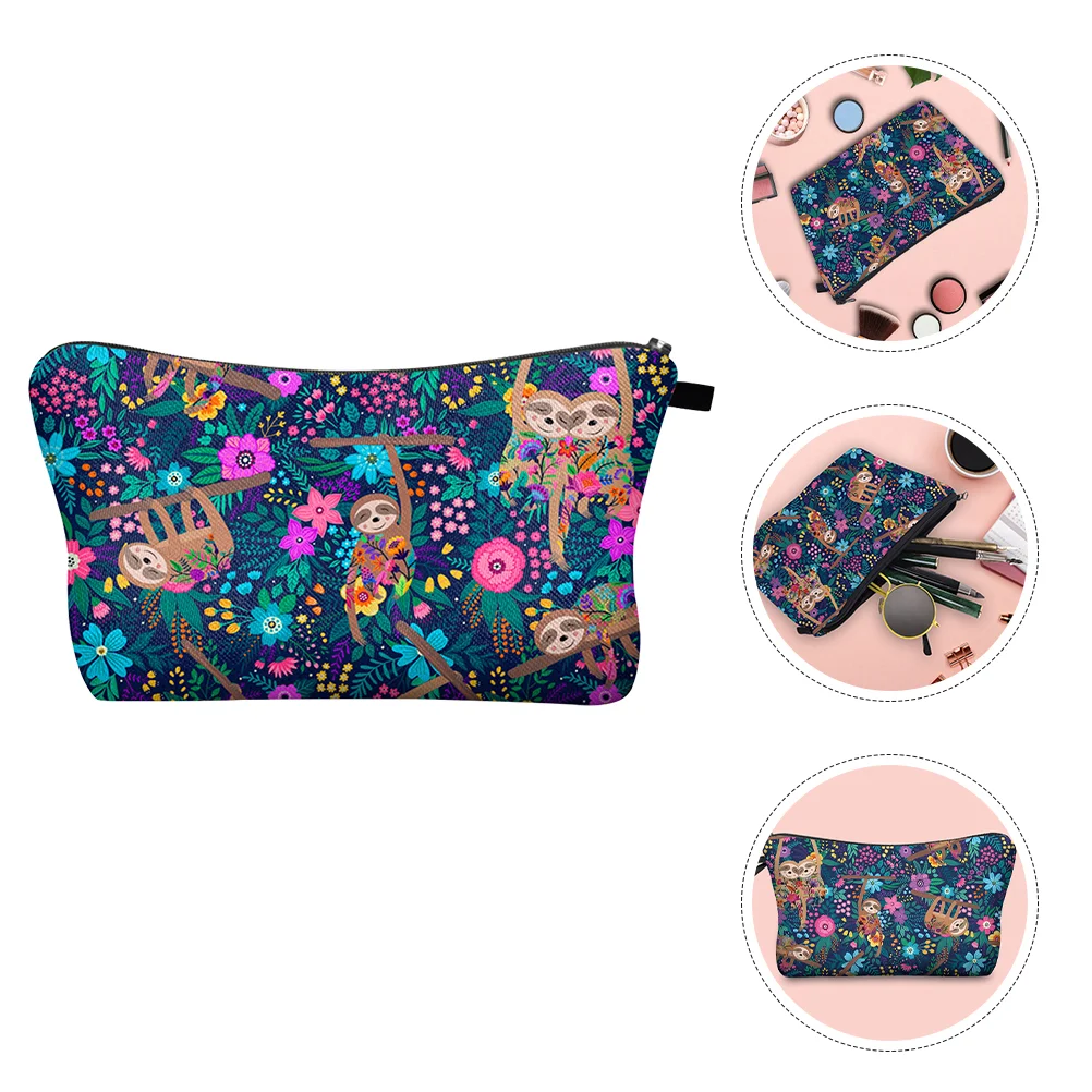 

Makeup Organizer Decorative Bag Toiletry Women Storage Bags Polyester Miss