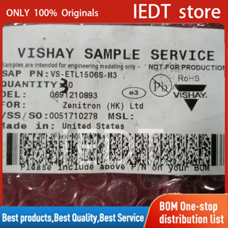 

10PCS /LOT VS-ETL1506S-M3 100% new and original