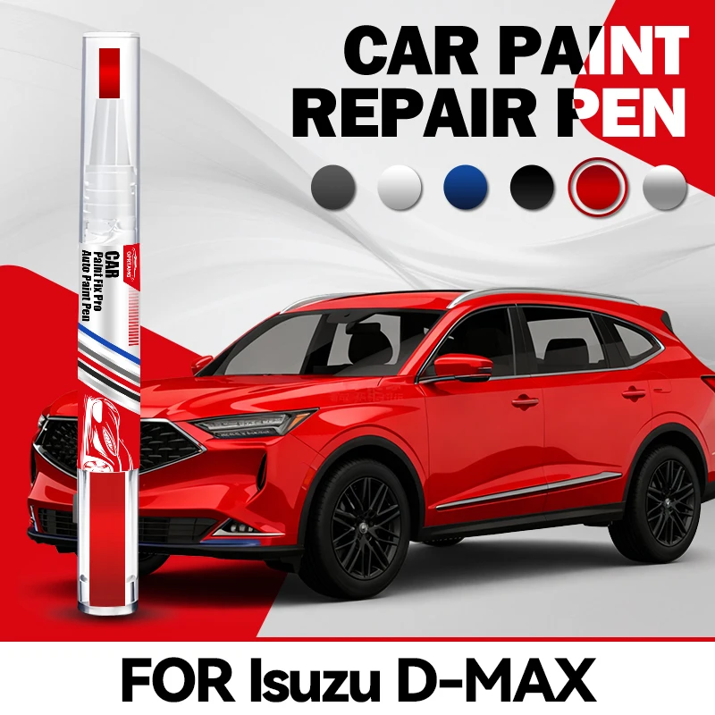 Фото Карандаш для подкраски автомобиля Isuzu D-MAX 1972-2025, акриловая краска, корректор для автоэмали, аксессуары для детейлинга авто №1