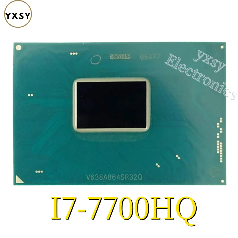 

100% новый i7-7700HQ SR32Q i7 7700HQ чипсет BGA ноутбук ЦП BGA 6 Мб кэш 35 Вт