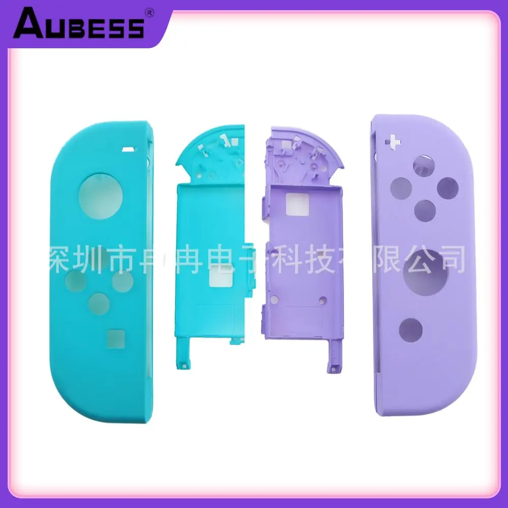 

Easy Charging Handle Accessories Purple Yellow Protective Shell Full Surrounding Wireless Handle Super Drop-proof Game Handle