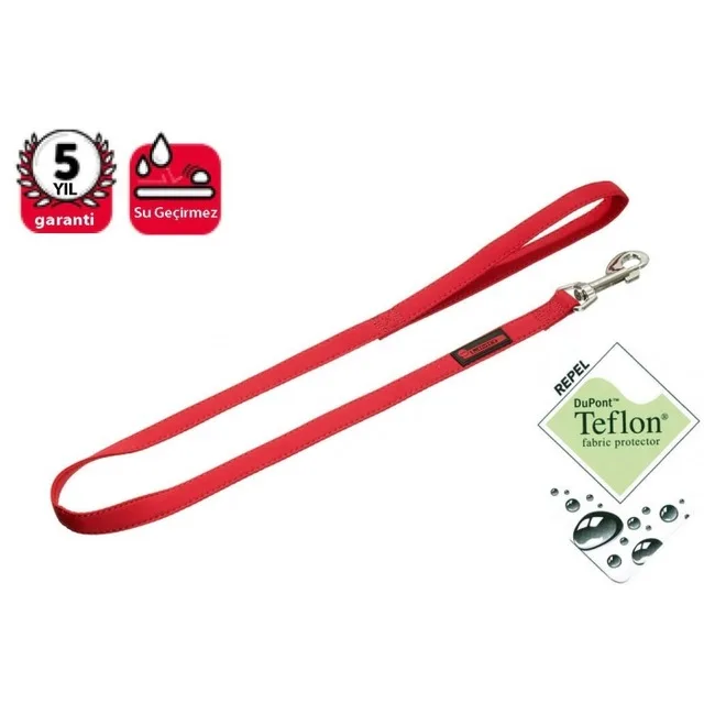 

Karlie Teflon Dog Walking (Extension) Collars 100CM-15MM Red 400037632