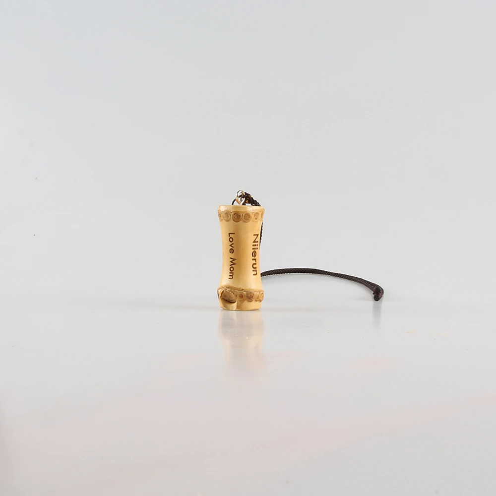 Необычное уникальное персонализированное ожерелье с перманентной лазерной