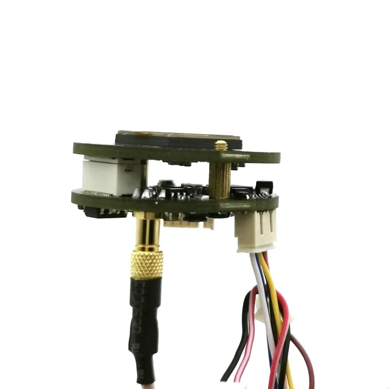 Мини-размер 30 мм двойная плата EN778 + IMX385 60 кадров в секунду AWB SDI модуль камеры CVBS