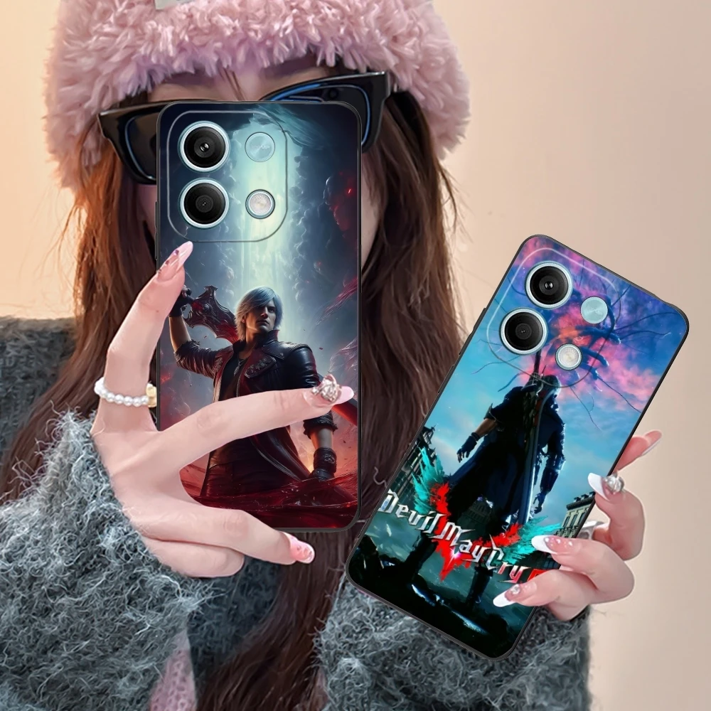 Чехол для мобильного телефона DMC verгил с рисунком Xiaomi Redmi 13 13C 12 12C 10 10C A1 A2 A3 Plus 5G