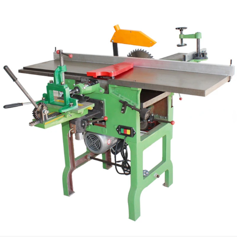 Многофункциональный деревообрабатывающий станок ML393B Электрический строгальный