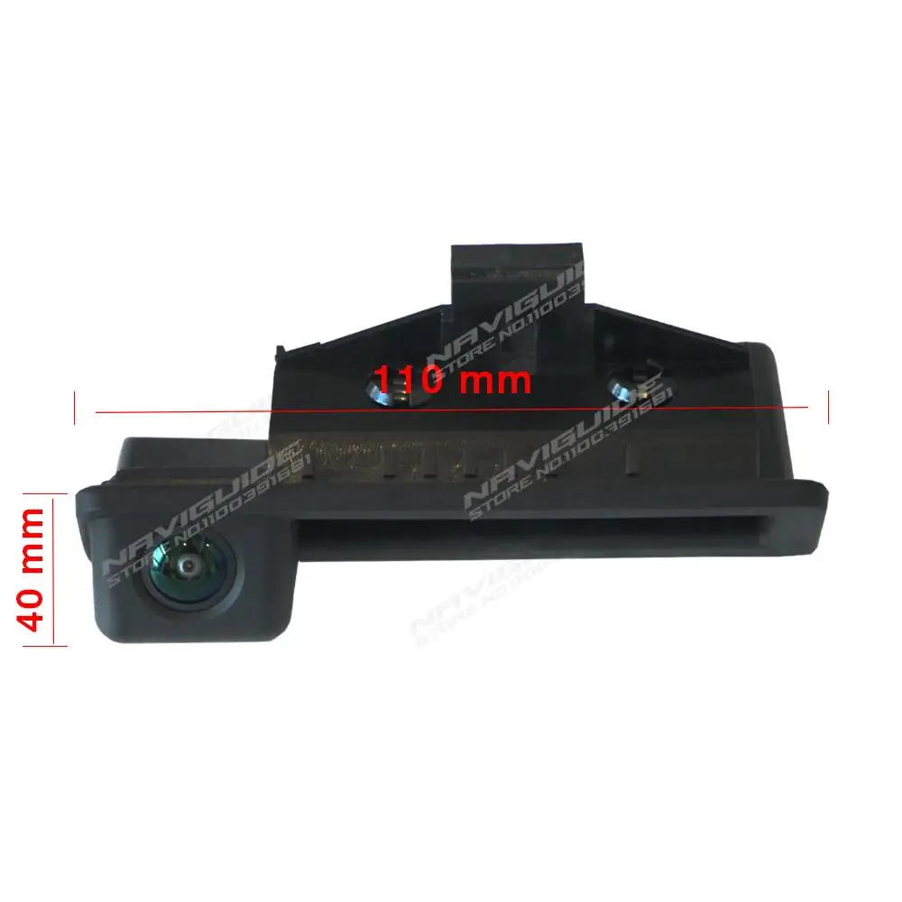 Задняя камера NAVIGUIDE с ручкой 1080P для BMW E60 E70 E71 E81 E82 E87 E88 E84 E90 E91 E92 E93 HD ночного видения
