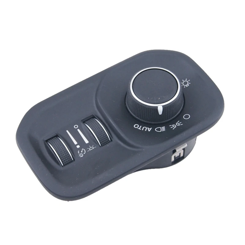 

68401978AB Headlight Switch Controls Fog Light Switch for Dodge Ram 3500 2019-2020 Car Accessories