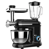 Long Service Life 8L High Capacity 4 in 1 Stand Mixer With Blender, Meat Grinder & Cake Mixer With Multiple Attachments