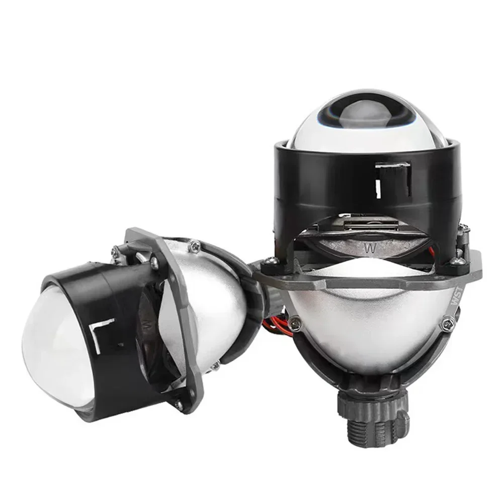 Линза налобного фонаря 90 Вт диагональ 2 5 дюйма вискозный Bi светодиодный линза для