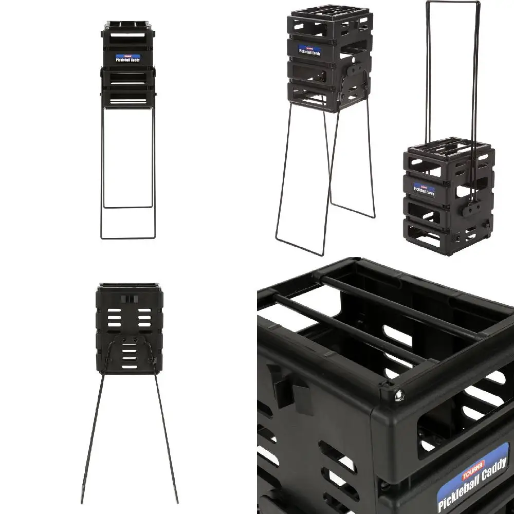

Stylish & Portable Mini Ball Caddy - Pick Up Indoor & Outdoor Pickleballs Easily!