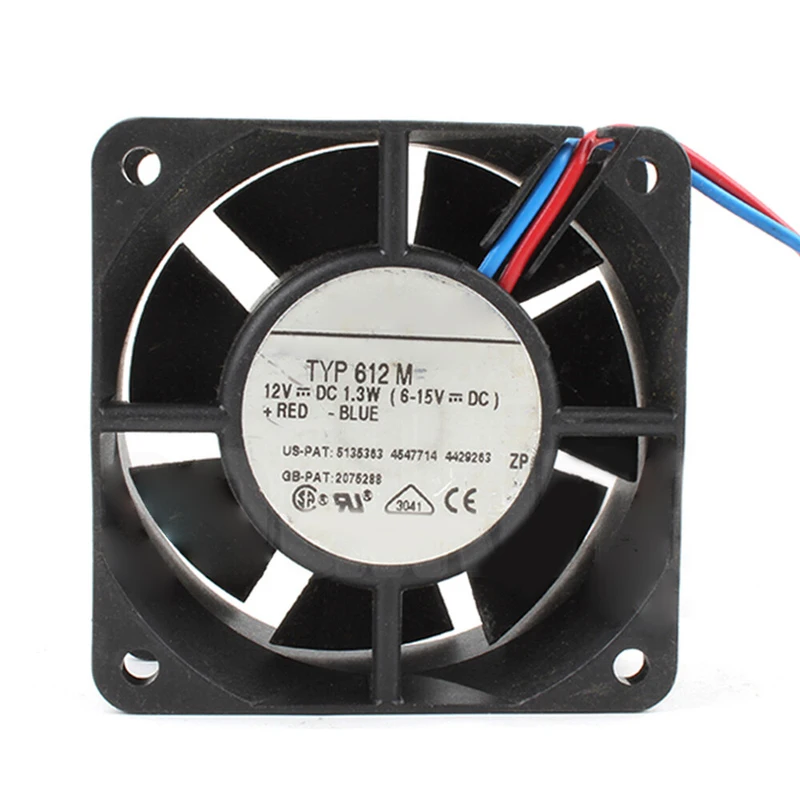 Фото Вентилятор охлаждения S+ для Ebmpapst 612M 12V 1.3W 60*60*25мм №1