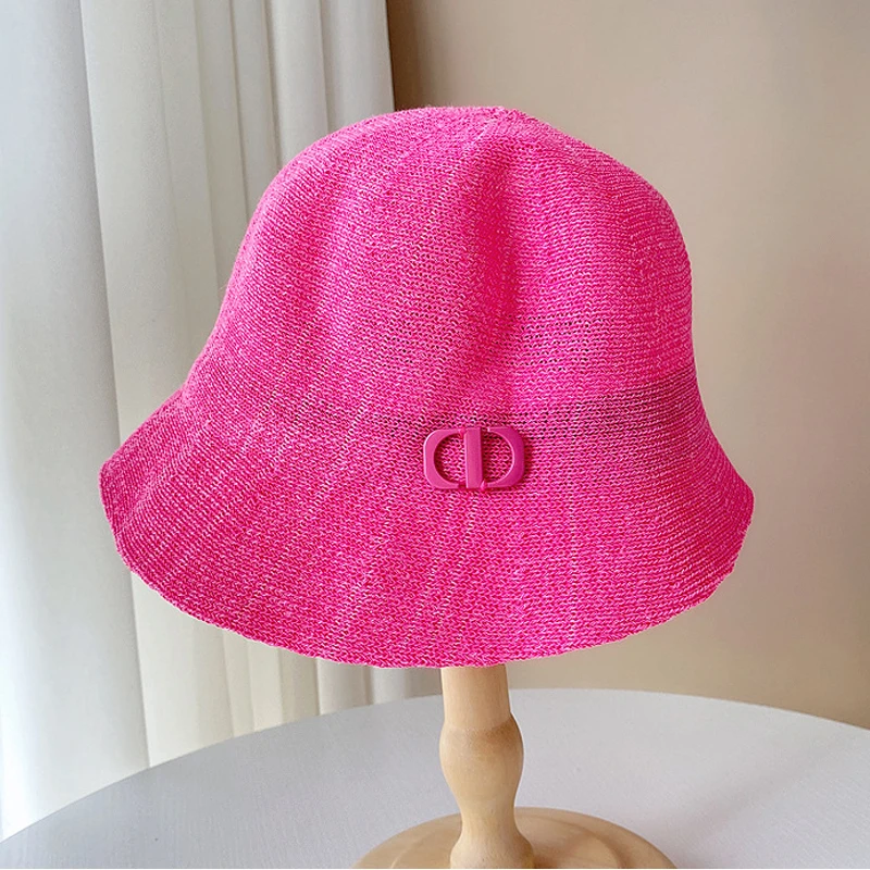 

Sun Hat Women Summer Beach Cap Casual Big Brim Soft Holiday Accessory Outdoor Gift