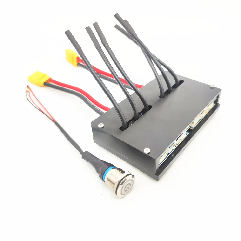 Двигатель для электрического скейтборда 6 кВт 75 в 100 А