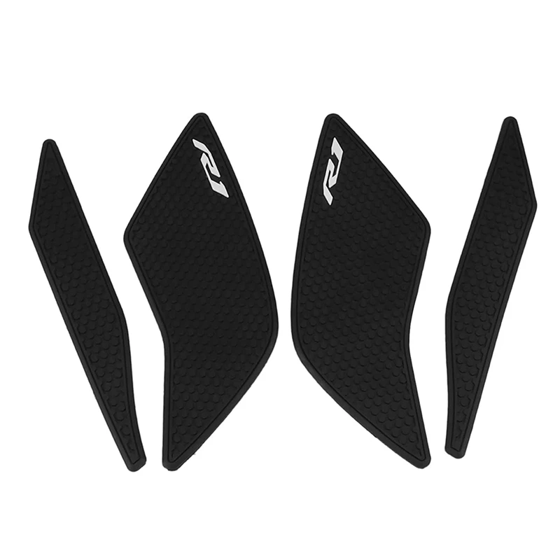 

Мотоциклетные боковые прокладки для топливного бака, защитные наклейки, наколенник для Yamaha YZF R1 R1M YZFR1 YZF-R1 2015-2021