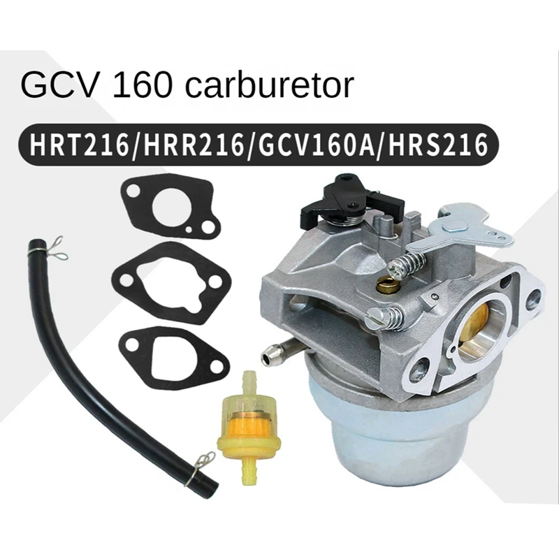 Карбюратор из алюминия для GCV160 LAO GCV135 HRB216 HRS216 HRR216 16100-Z0L-023