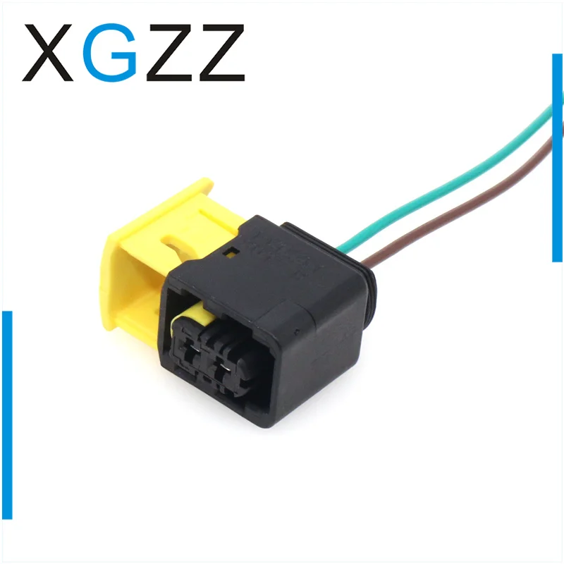 

1- 1418483 -1 Мужской Женский 1- 1703841 -1 Новая энергия Водонепроницаемый жгут проводов Разъем жгута проводов 15 см