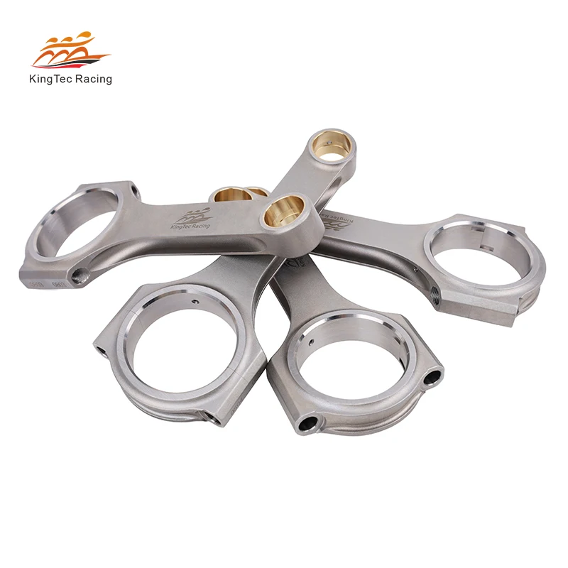 Фото KTC Racing 2TR 2TRFE 2TR-FE 4340 Кованые шатуны H-образной балки для Toyota Hilux Surf N210 2004-2009 с болтами ARP №2