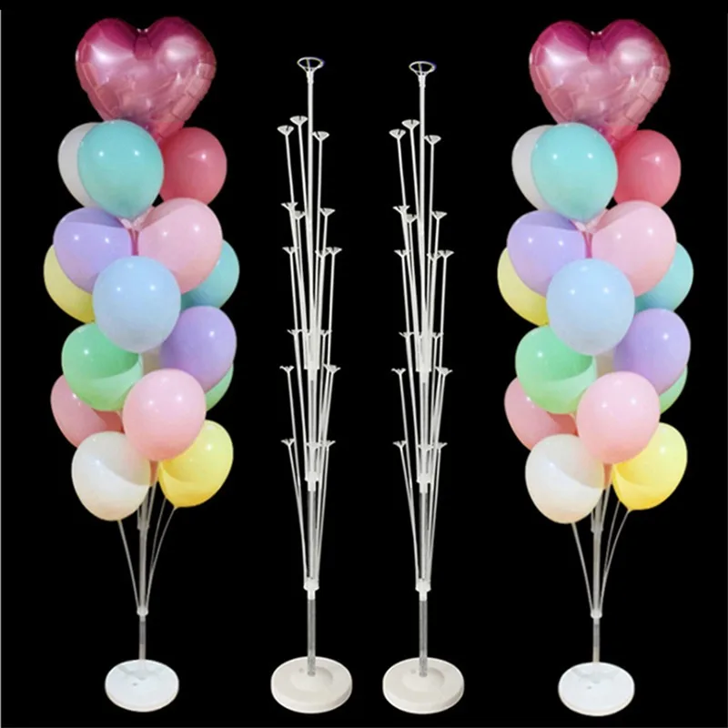 

Led Balloon Holder Column Balloons Stand Stick Ballon Birthday Party Decorations Kids Adult Wedding Christmas Decor
