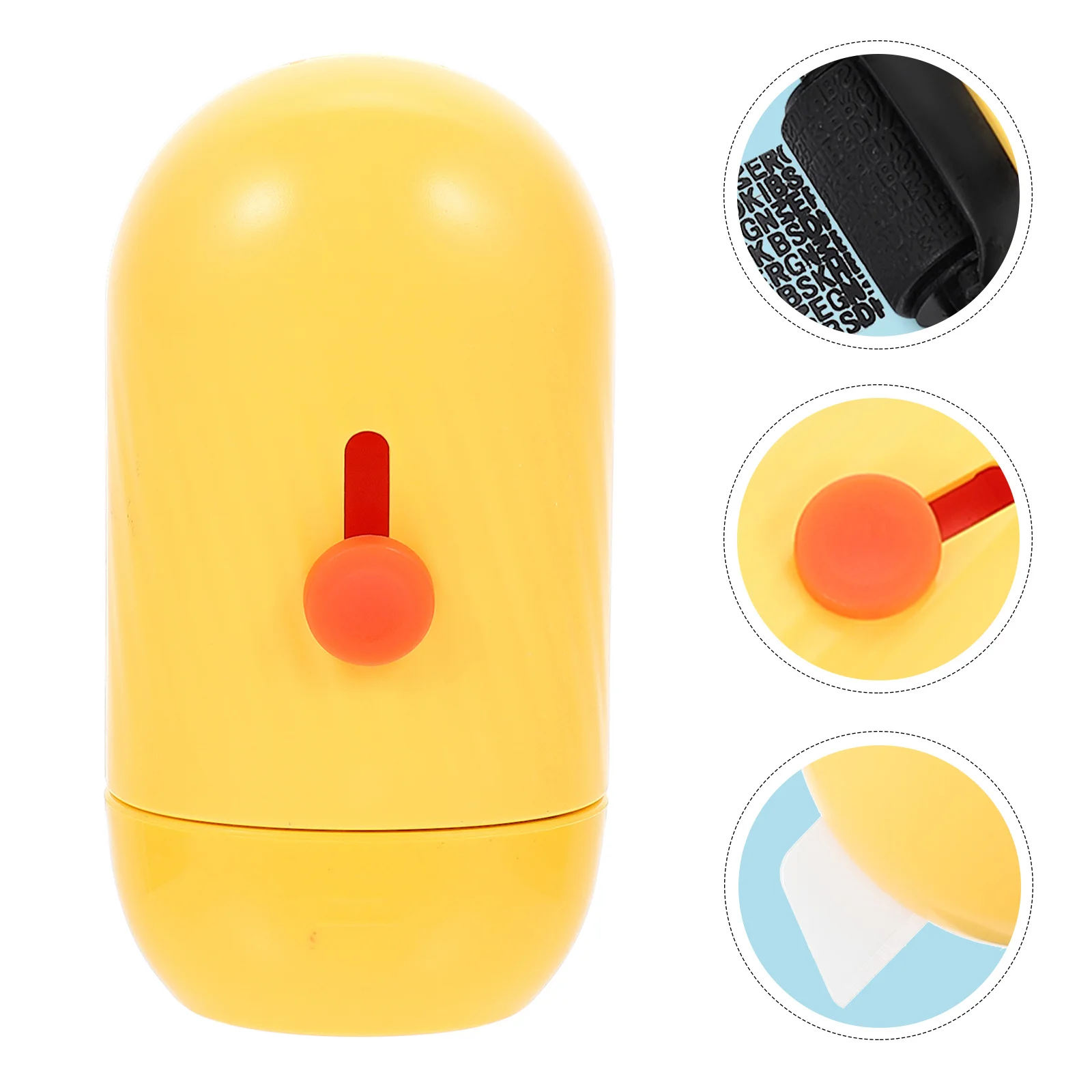 

Unboxing Corrector Information Protection Stamper Confidentiality Seal Roller Abs Office Security