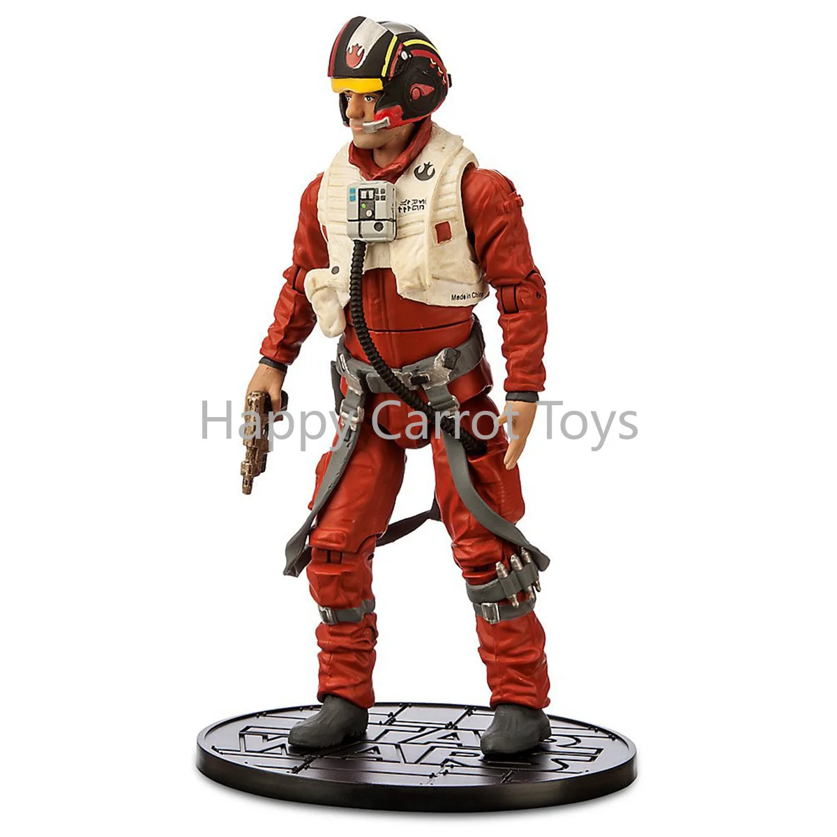 Фото Звездные войны Elite Series Poe Dameron Kylo Ren Rey BB-8 со световым мечом, литая фигурка, коллекционные игрушки для детей, 1 шт. №3
