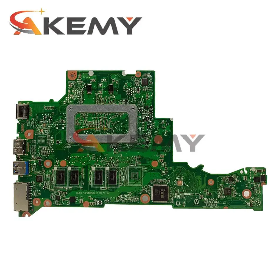Материнская плата для ноутбука ACER Aspir с процессором I5 7 DA0ZAVMB8G0 NBGNP1100A Встроенная 100%