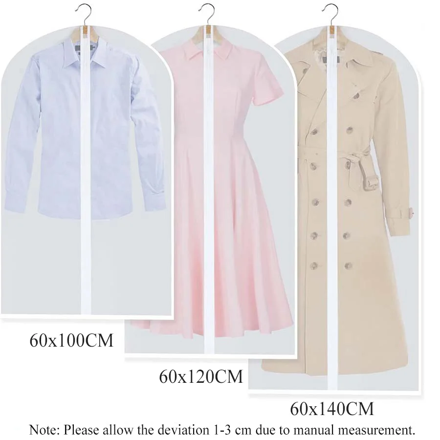 

Прозрачный чехол для одежды Cloth