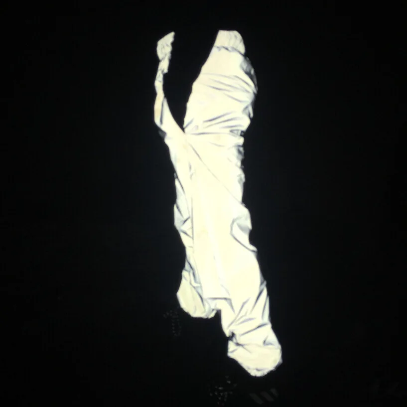 

Reflective Pants Men 2022 Brand New Hip Hop Dance Fluorescent Trousers Casual Harajuku Night Sporting Jogger Pants for Couples