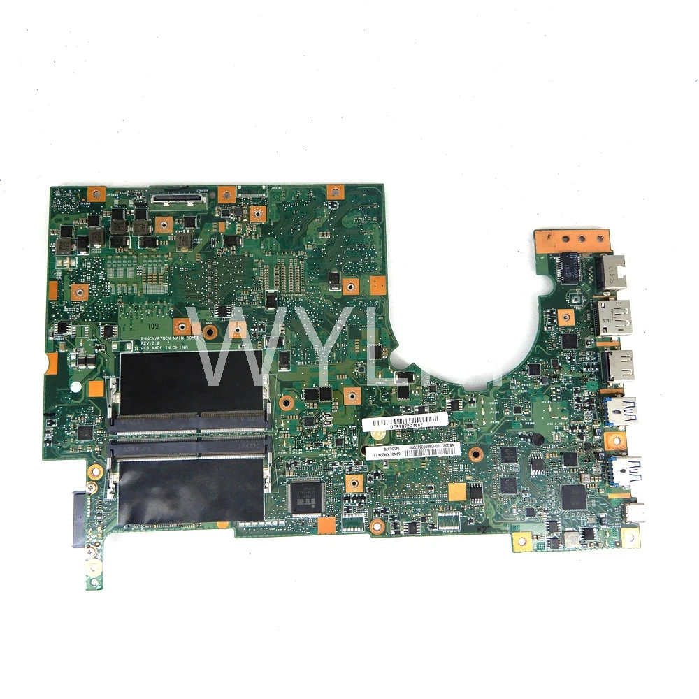 Материнская плата для ноутбука ACER Predator 15 G9-591 G9-591R системная P5NCN/P7NCN i7-6700 CPU GTX980M GPU
