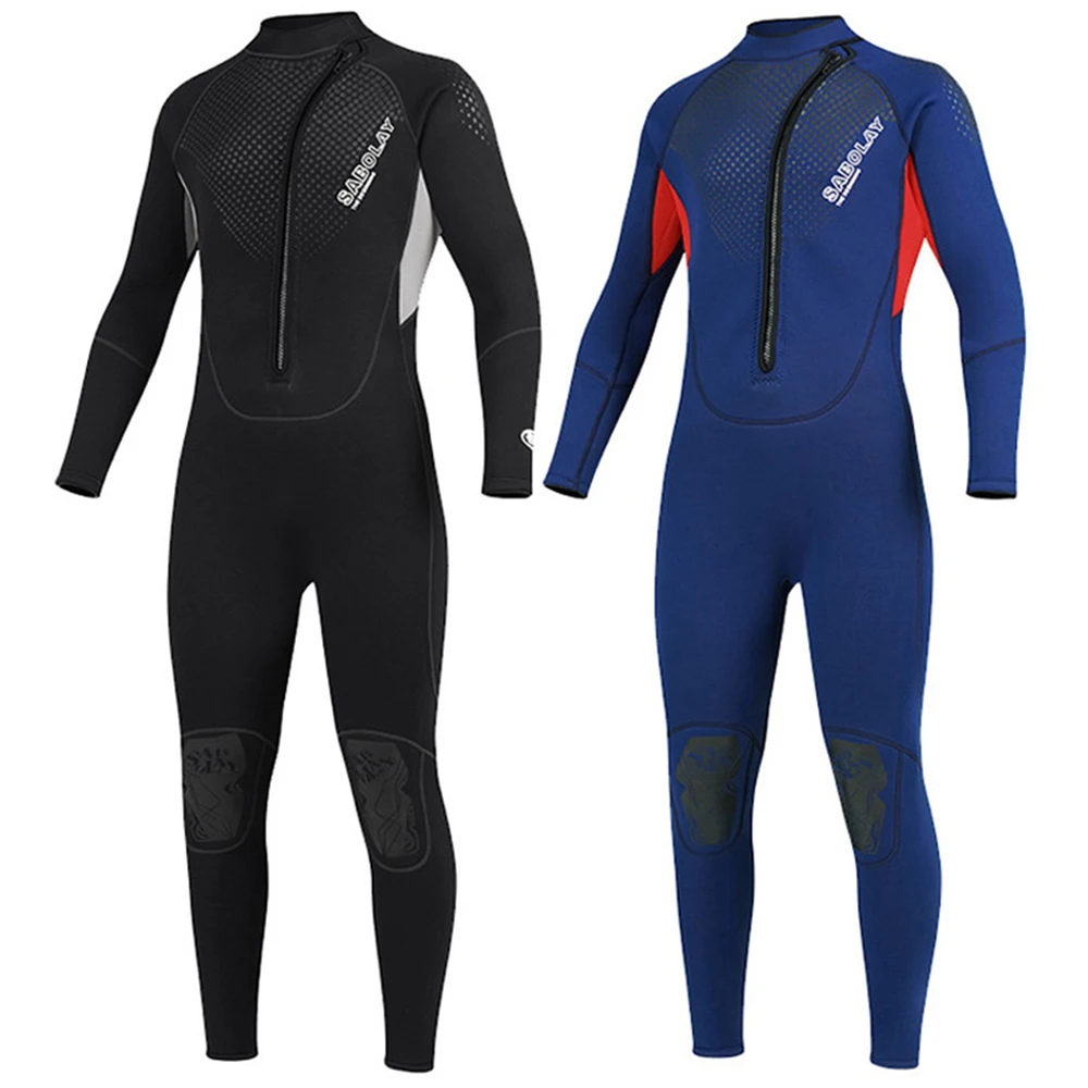 

3MM Neoprene Wetsuit For Men Spearfishing Surf Scuba Diving Suit Kitesurf Equipment Swimwear Underwater Hunting Surfing Fishing