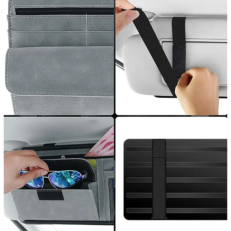 Автомобильный солнцезащитный козырек-органайзер сумка для хранения авто