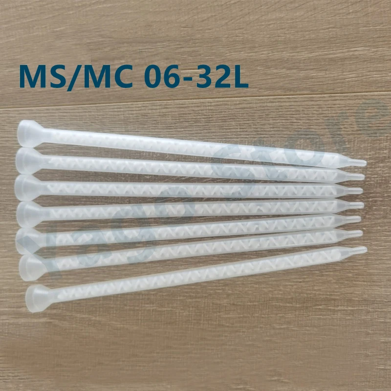MCMS 06-32L пластиковая стандартная насадка для смешивания клея одноразовая