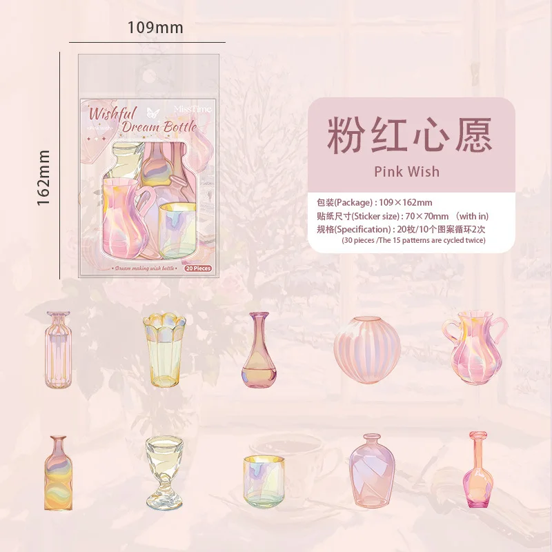 

Стикеры для скрапбукинга Alideco Wishful Dream