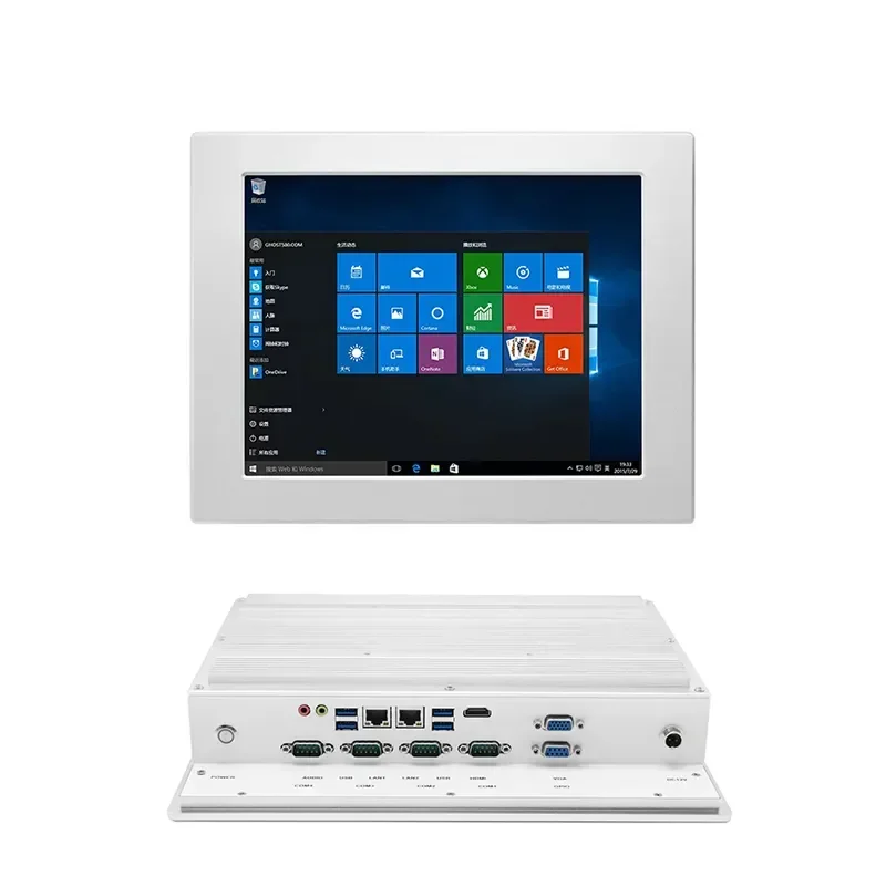 Низкая цена клиент j1900i3i5i7 12 дюймов 21 5 дюйма 1024 * 768all в одном компьютерном