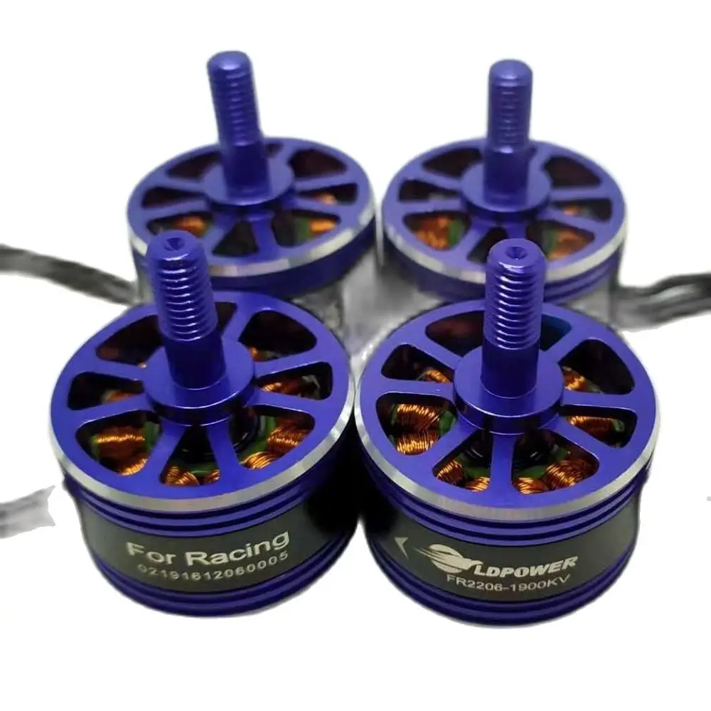 Специальное предложение, скидка 50%, Ldpower fr2206 кВ, бесщеточный мотор с внешним ротором для гоночного дрона, БПЛА, FPV