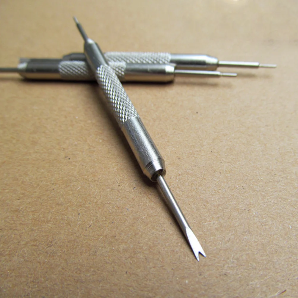 4 Pcs Watch Maintenance Tool Watch Remover Tool Spring Bar Watch Band Repair Tool