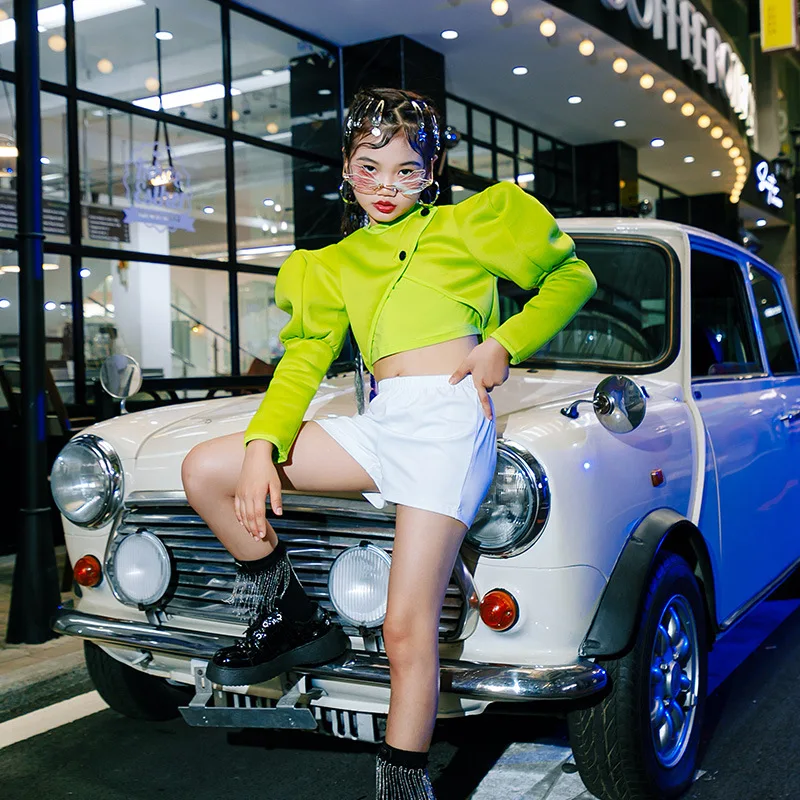 Женская джазовая модель модная одежда для фестиваля в стиле хип-хоп городские