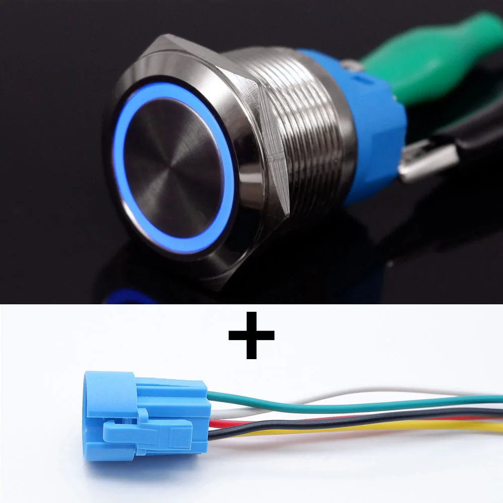 

Металлический кнопочный переключатель PRONCH 16/19/22 мм